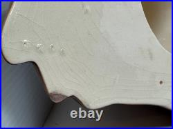 Vintage Looney Tunes Wile E. Coyote Wall Plaque Bai-dotta Amazing Rare 1986