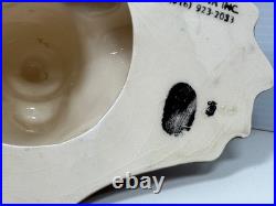 Vintage Looney Tunes Wile E. Coyote Wall Plaque Bai-dotta Amazing Rare 1986