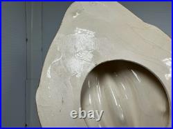 Vintage Looney Tunes Wile E. Coyote Wall Plaque Bai-dotta Amazing Rare 1986