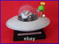 Vintage NEW Rare Marvin The Martian 50th Anniversary Watch Ltd Ed 0555/2500