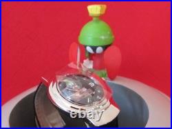 Vintage NEW Rare Marvin The Martian 50th Anniversary Watch Ltd Ed 0555/2500