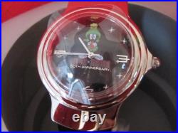 Vintage NEW Rare Marvin The Martian 50th Anniversary Watch Ltd Ed 0555/2500 Vintage NEW Rare Marvin The Martian 50th Anniversary Watch Ltd Ed 0555/2500