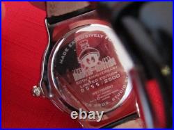 Vintage NEW Rare Marvin The Martian 50th Anniversary Watch Ltd Ed 0555/2500