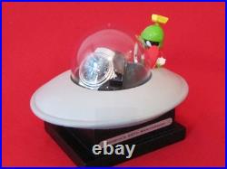 Vintage NEW Rare Marvin The Martian 50th Anniversary Watch Ltd Ed 0555/2500