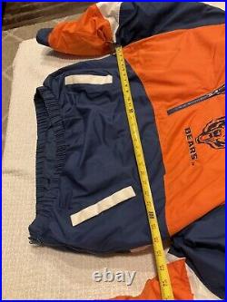 Vintage NFL Chicago Bears Looney Tunes Taz Jacket L RARE Warner Bros 90s Men L