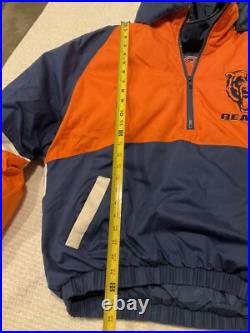 Vintage NFL Chicago Bears Looney Tunes Taz Jacket L RARE Warner Bros 90s Men L