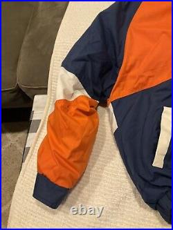 Vintage NFL Chicago Bears Looney Tunes Taz Jacket L RARE Warner Bros 90s Men L
