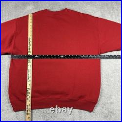 Vintage NFL Kansas City Chiefs Taz Sweatshirt Mens XL Red 1994 Warner Bros Rare