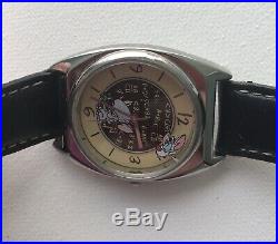 Vintage Pinky & The Brain watch Warner Bros. Studio Store By Fossil VHTF RARE