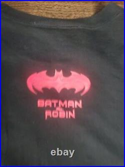 Vintage Poison Ivy Batman & Robin 1997 Movie T-Shirt Mens xxl Warner bros? RARE