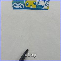 Vintage Pokémon The Johto Journeys T-Shirt WB Warner Bros PROMO RARE Youth Large