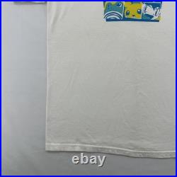 Vintage Pokémon The Johto Journeys T-Shirt WB Warner Bros PROMO RARE Youth Large