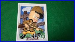Vintage RARE 1975 Warner Bros Inc. Elmer Fudd Ceramic Wall Art Plaque