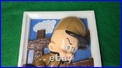 Vintage RARE 1975 Warner Bros Inc. Elmer Fudd Ceramic Wall Art Plaque