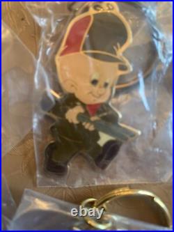 Vintage RARE 90's Looney Tunes Bugs Bunny Metal Keychain 1993 Warner Bros X 15 Vintage RARE 90's Looney Tunes Bugs Bunny Metal Keychain 1993 Warner Bros X 15