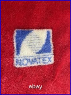 Vintage RARE Novatex Warner Bros Looney Tunes Tweety Bird Plush Blanket Twin Bed