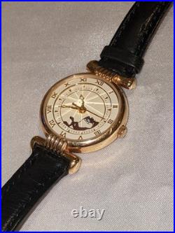 Vintage RARE Warner Bros Fossil Watch Tasmanian Devil TAZ Beveled Crystal EUC