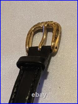 Vintage RARE Warner Bros Fossil Watch Tasmanian Devil TAZ Beveled Crystal EUC