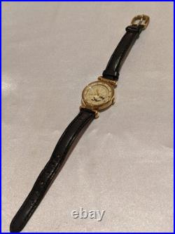 Vintage RARE Warner Bros Fossil Watch Tasmanian Devil TAZ Beveled Crystal EUC