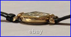 Vintage RARE Warner Bros Fossil Watch Tasmanian Devil TAZ Beveled Crystal EUC