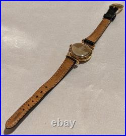 Vintage RARE Warner Bros Fossil Watch Tasmanian Devil TAZ Beveled Crystal EUC