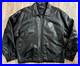 Vintage_RARE_Warner_Bros_Studios_Embroidered_Leather_Jacket_Mens_Large_Black_90s_01_wj