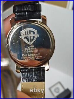 Vintage RARE limited Watch WARNER BROS Bugs Bunny 20th Anniversary 747/1000