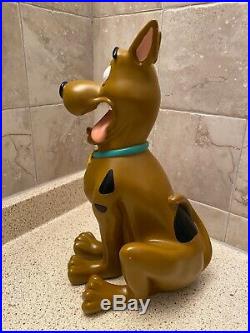 Vintage Rare 12 1998 Scooby Doo Resin Statue Warner Bros Hanna Barbera