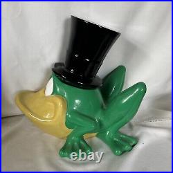 Vintage Rare 1998 Warner Bros. Studio Store Michigan J. Frog Cookie Jar 1998