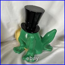 Vintage Rare 1998 Warner Bros. Studio Store Michigan J. Frog Cookie Jar 1998