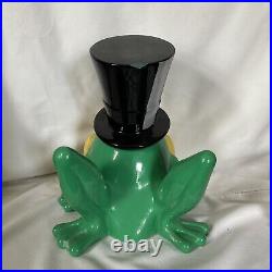 Vintage Rare 1998 Warner Bros. Studio Store Michigan J. Frog Cookie Jar 1998
