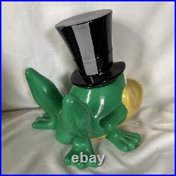 Vintage Rare 1998 Warner Bros. Studio Store Michigan J. Frog Cookie Jar 1998