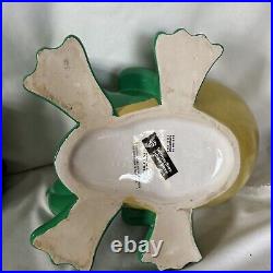 Vintage Rare 1998 Warner Bros. Studio Store Michigan J. Frog Cookie Jar 1998