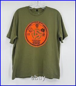 Vintage Rare Grateful Dead The Golden Road Warner Bros Mens Green T Shirt Sz M