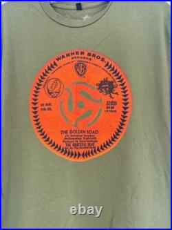 Vintage Rare Grateful Dead The Golden Road Warner Bros Mens Green T Shirt Sz M