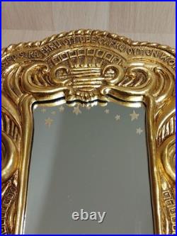 Vintage Rare Harry Potter Gold Mirror Of Erised Original Warner Bros 2000