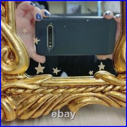 Vintage Rare Harry Potter Gold Mirror Of Erised Original Warner Bros 2000