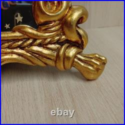 Vintage Rare Harry Potter Gold Mirror Of Erised Original Warner Bros 2000