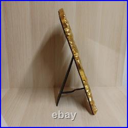 Vintage Rare Harry Potter Gold Mirror Of Erised Original Warner Bros 2000