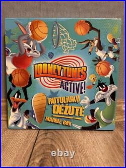 Vintage Rare Looney Tunes Marbles Set FULL COMPLETE COLLECTION Warner Bros 2.5cm Vintage Rare Looney Tunes Marbles Set FULL COMPLETE COLLECTION Warner Bros 2.5cm