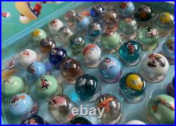 Vintage Rare Looney Tunes Marbles Set FULL COMPLETE COLLECTION Warner Bros 2.5cm Vintage Rare Looney Tunes Marbles Set FULL COMPLETE COLLECTION Warner Bros 2.5cm
