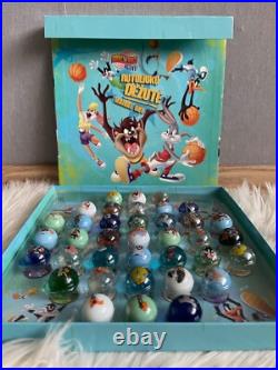 Vintage Rare Looney Tunes Marbles Set FULL COMPLETE COLLECTION Warner Bros 2.5cm Vintage Rare Looney Tunes Marbles Set FULL COMPLETE COLLECTION Warner Bros 2.5cm