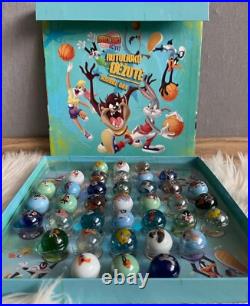Vintage Rare Looney Tunes Marbles Set FULL COMPLETE COLLECTION Warner Bros 2.5cm Vintage Rare Looney Tunes Marbles Set FULL COMPLETE COLLECTION Warner Bros 2.5cm