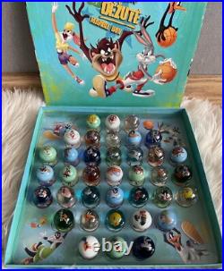 Vintage Rare Looney Tunes Marbles Set FULL COMPLETE COLLECTION Warner Bros 2.5cm Vintage Rare Looney Tunes Marbles Set FULL COMPLETE COLLECTION Warner Bros 2.5cm