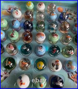 Vintage Rare Looney Tunes Marbles Set FULL COMPLETE COLLECTION Warner Bros 2.5cm Vintage Rare Looney Tunes Marbles Set FULL COMPLETE COLLECTION Warner Bros 2.5cm