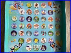 Vintage Rare Looney Tunes Marbles Set FULL COMPLETE COLLECTION Warner Bros 2.5cm Vintage Rare Looney Tunes Marbles Set FULL COMPLETE COLLECTION Warner Bros 2.5cm