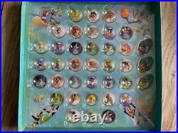 Vintage Rare Looney Tunes Marbles Set FULL COMPLETE COLLECTION Warner Bros 2.5cm Vintage Rare Looney Tunes Marbles Set FULL COMPLETE COLLECTION Warner Bros 2.5cm