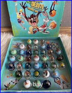 Vintage Rare Looney Tunes Marbles Set FULL COMPLETE COLLECTION Warner Bros 2.5cm Vintage Rare Looney Tunes Marbles Set FULL COMPLETE COLLECTION Warner Bros 2.5cm