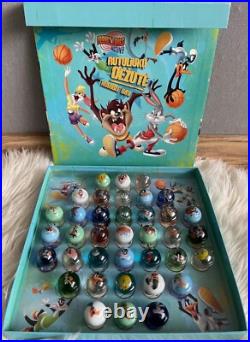 Vintage Rare Looney Tunes Marbles Set FULL COMPLETE COLLECTION Warner Bros 2.5cm Vintage Rare Looney Tunes Marbles Set FULL COMPLETE COLLECTION Warner Bros 2.5cm