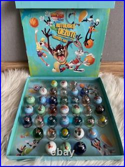 Vintage Rare Looney Tunes Marbles Set FULL COMPLETE COLLECTION Warner Bros 2.5cm Vintage Rare Looney Tunes Marbles Set FULL COMPLETE COLLECTION Warner Bros 2.5cm